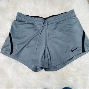 Nike • Grey Dri Fit Athletic Shorts Size Large